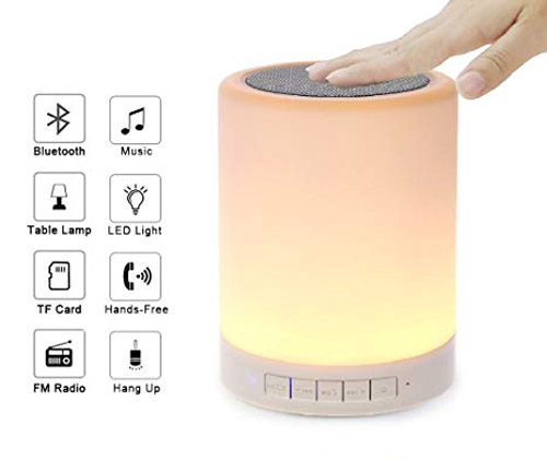 bluetooth touch lamp